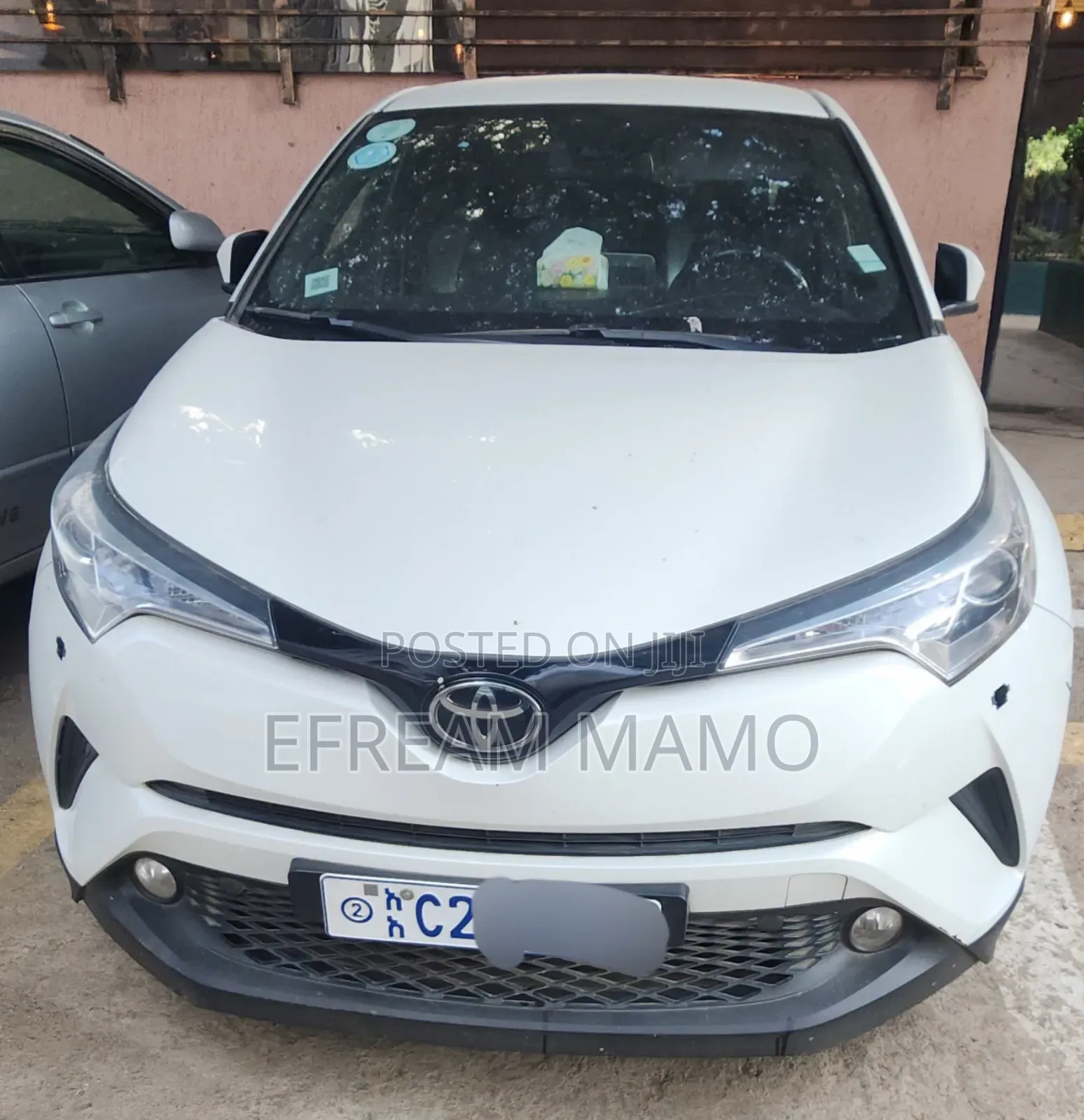 Toyota C-HR 2021 White
