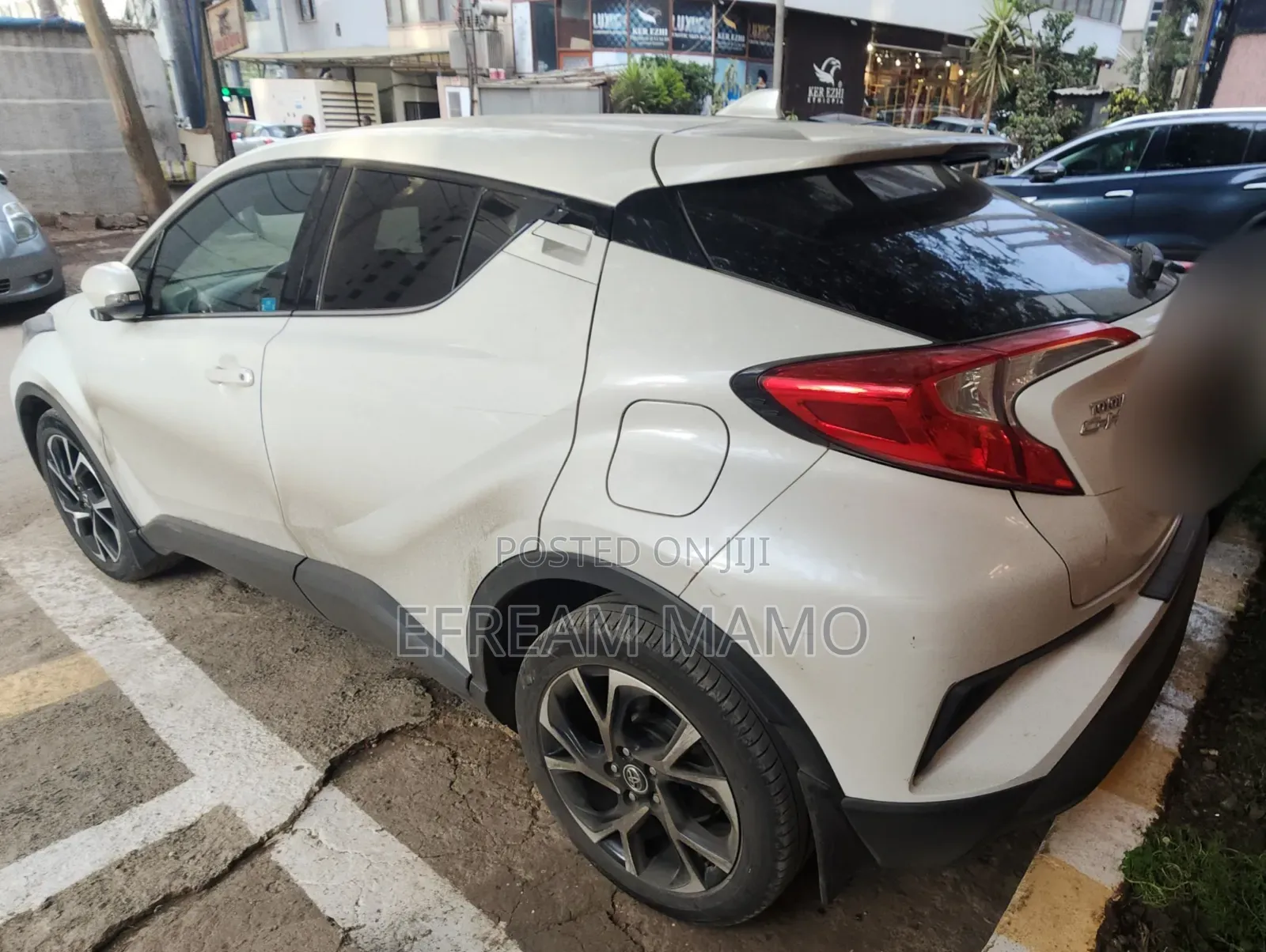 Toyota C-HR 2021 White