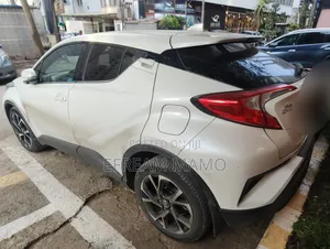 Toyota C-HR 2021 White