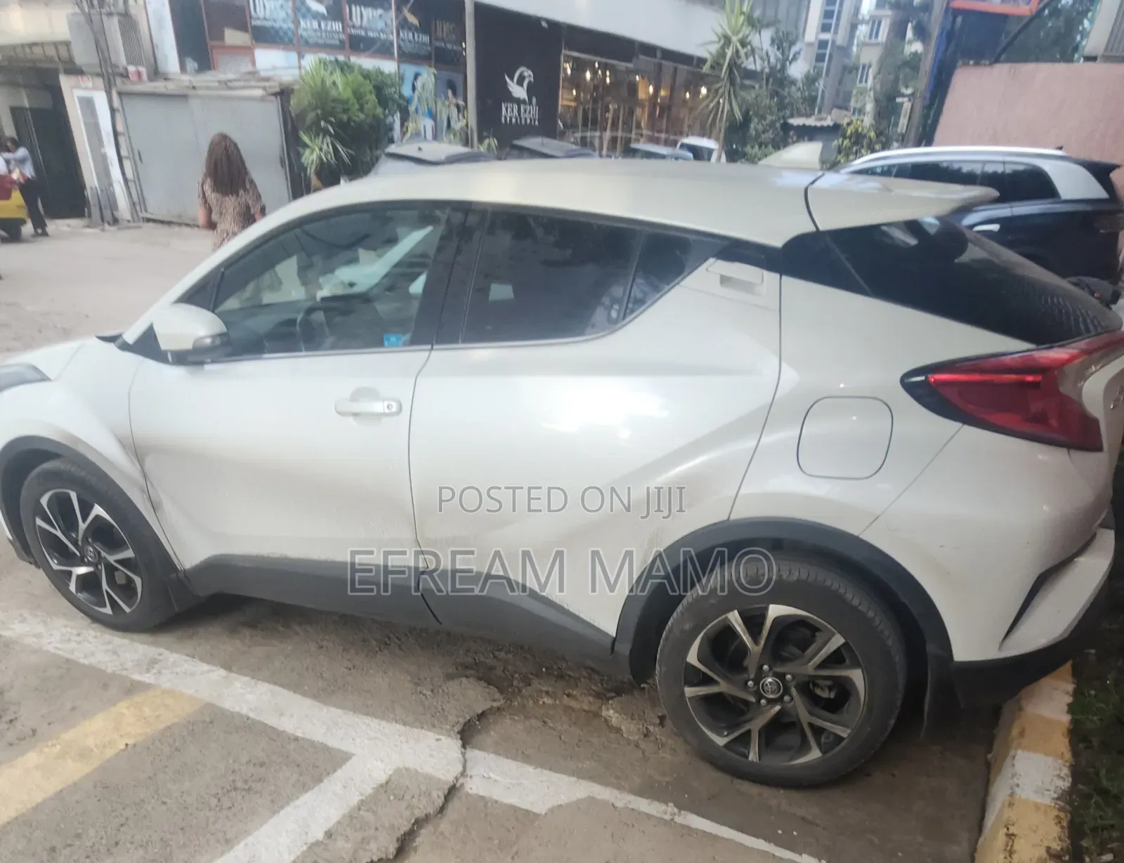 Toyota C-HR 2021 White