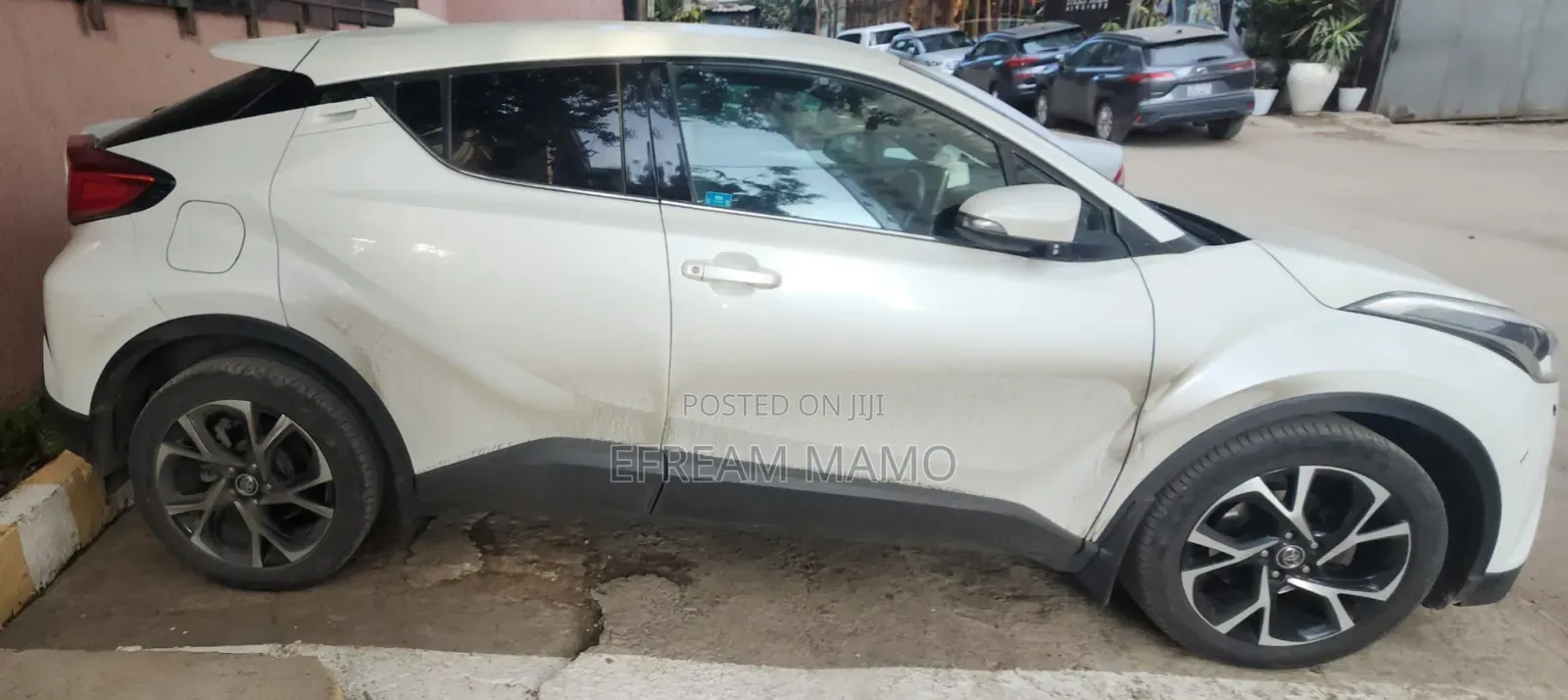 Toyota C-HR 2021 White