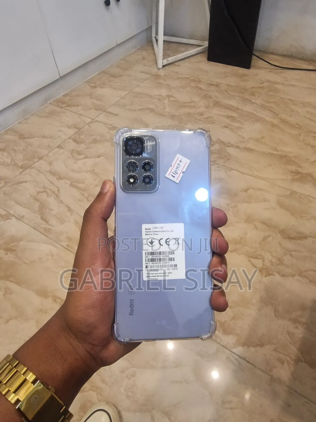 New Xiaomi Redmi Note 11 Pro 5G 256 GB Gray