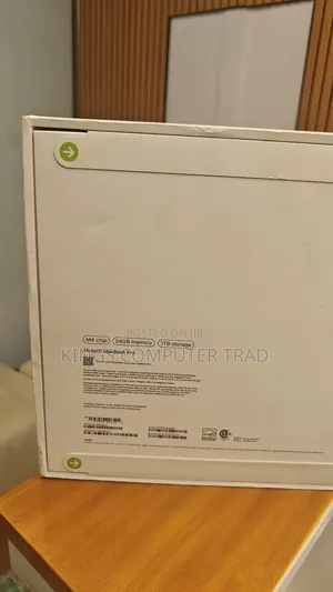 New Laptop Apple MacBook Pro 2024 M4 14-Inch 24GB Apple M4 Pro SSD 1T