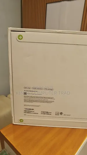 New Laptop Apple MacBook Pro 2024 M4 14-Inch 24GB Apple M4 Pro SSD 1T