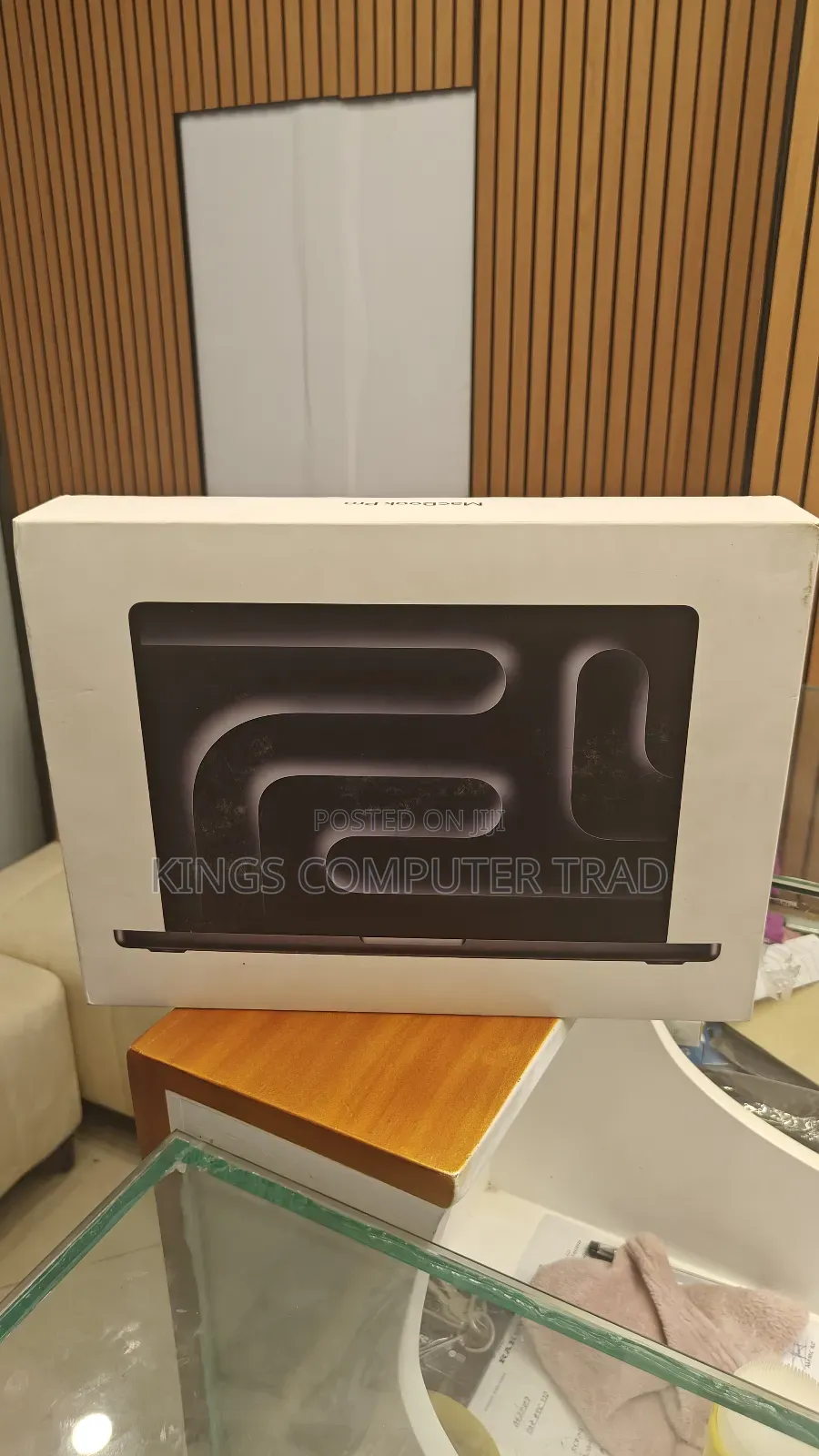 New Laptop Apple MacBook Pro 2024 M4 14-Inch 24GB Apple M4 Pro SSD 1T