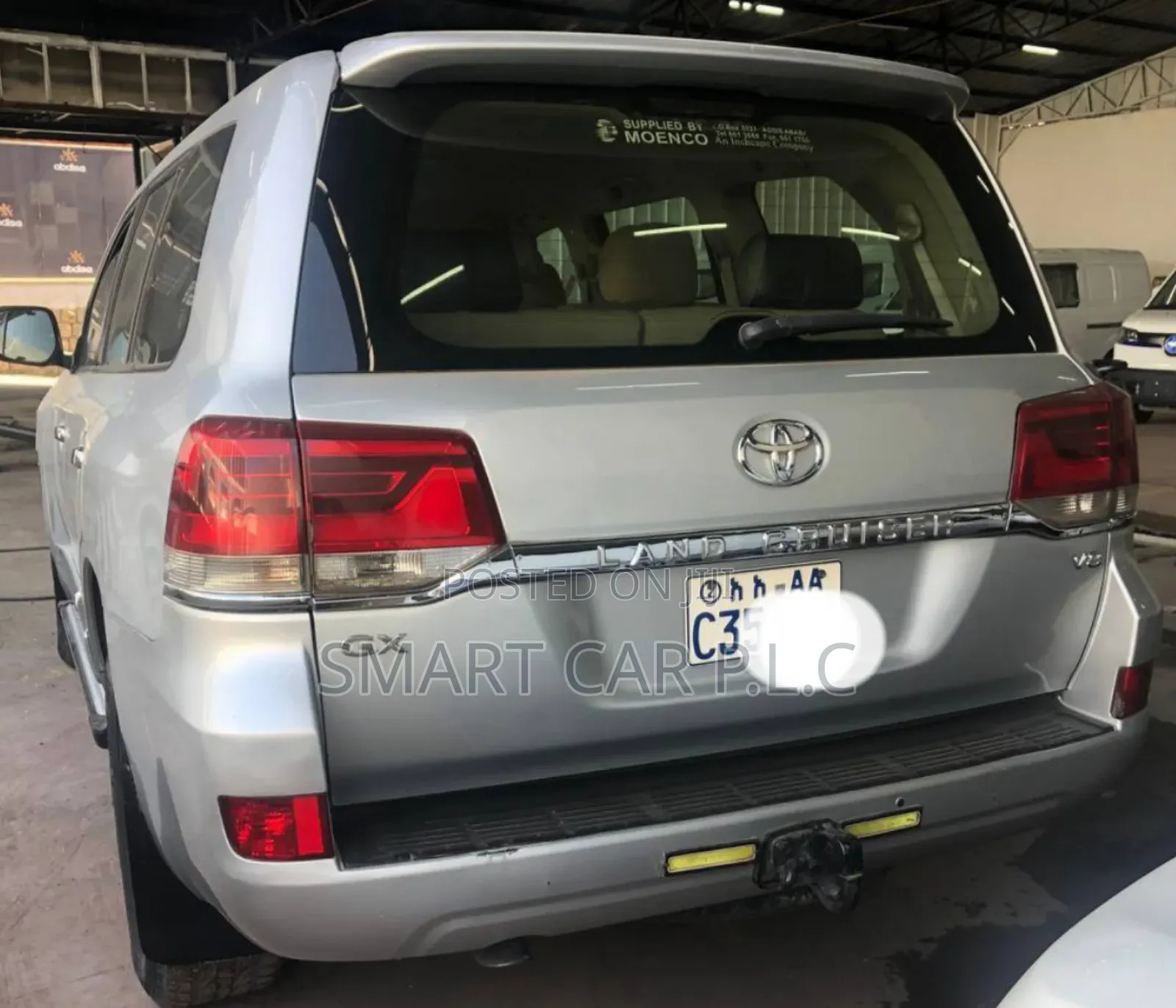 Toyota Land Cruiser 2008 Silver