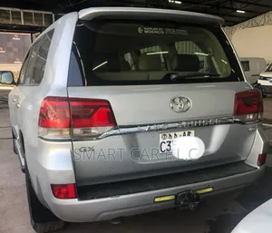 Photo - Toyota Land Cruiser 2008 Silver