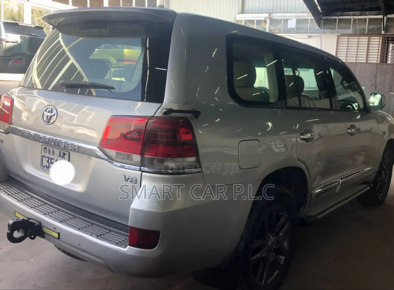 Toyota Land Cruiser 2008 Silver