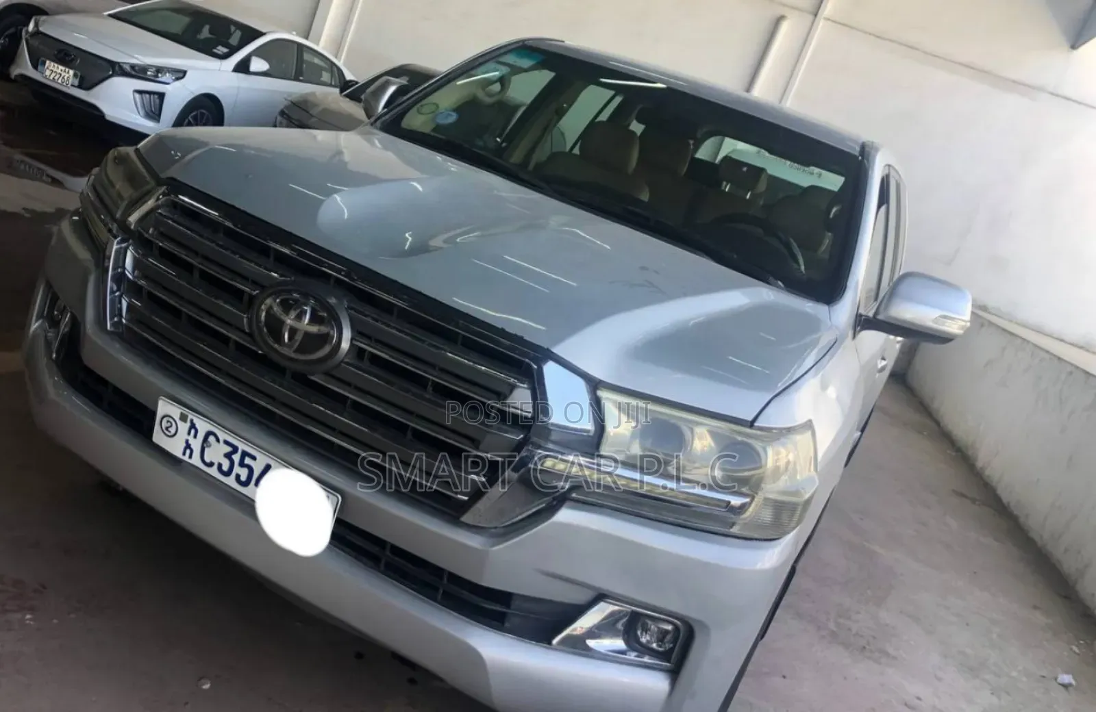 Toyota Land Cruiser 2008 Silver