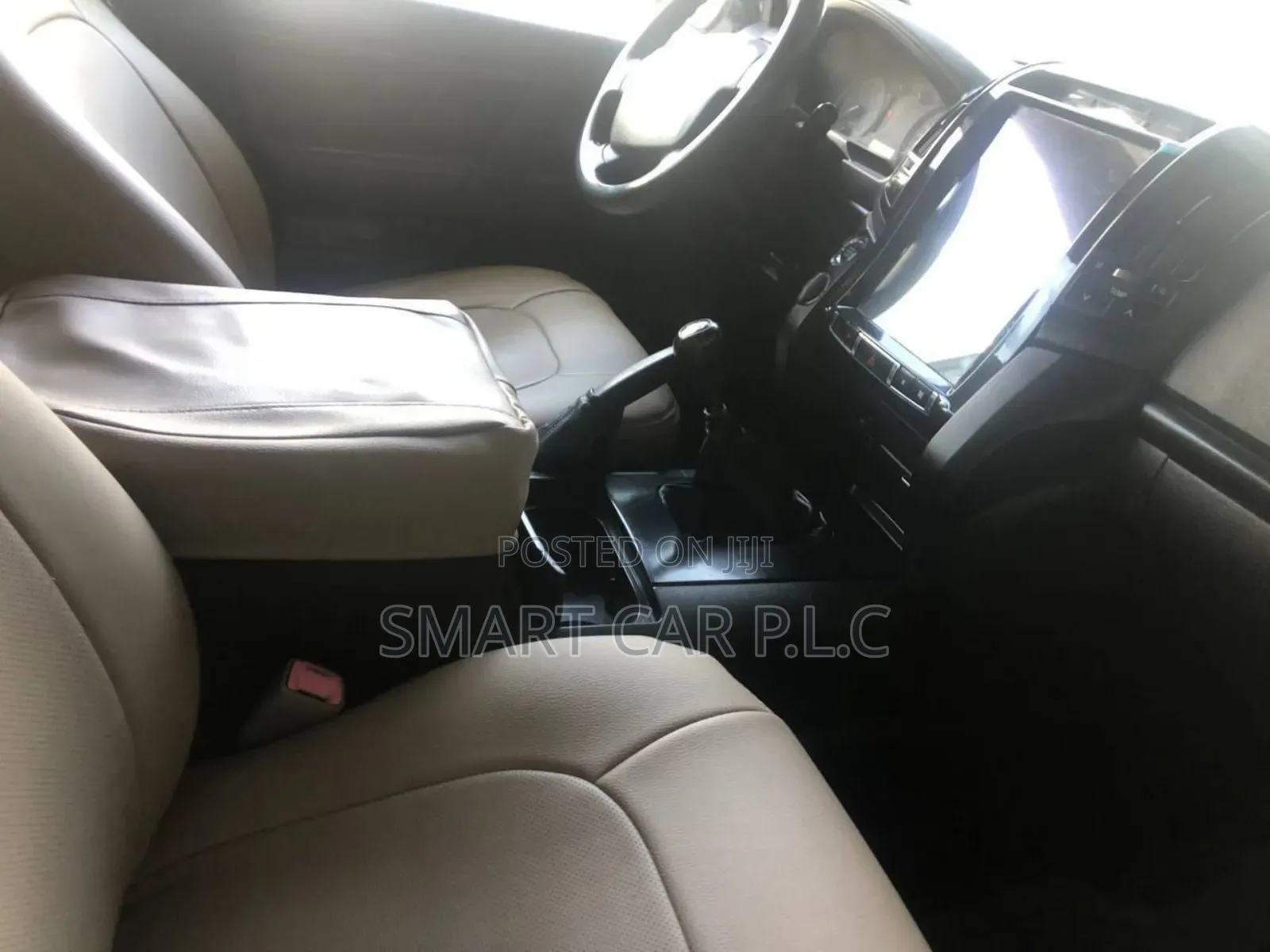 Toyota Land Cruiser 2008 Silver