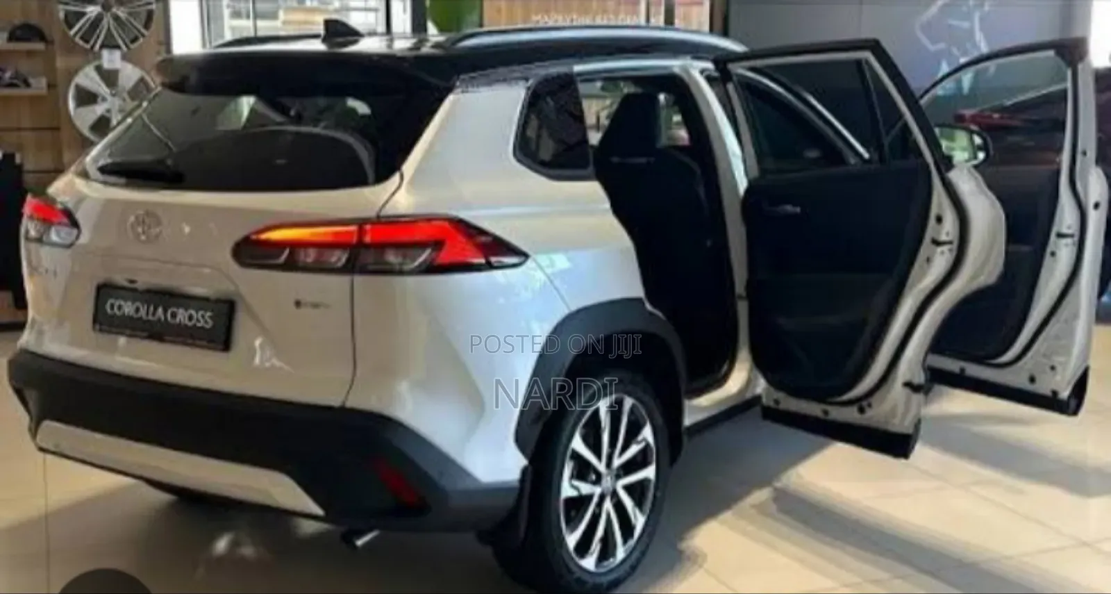 Toyota Corolla 2005 White