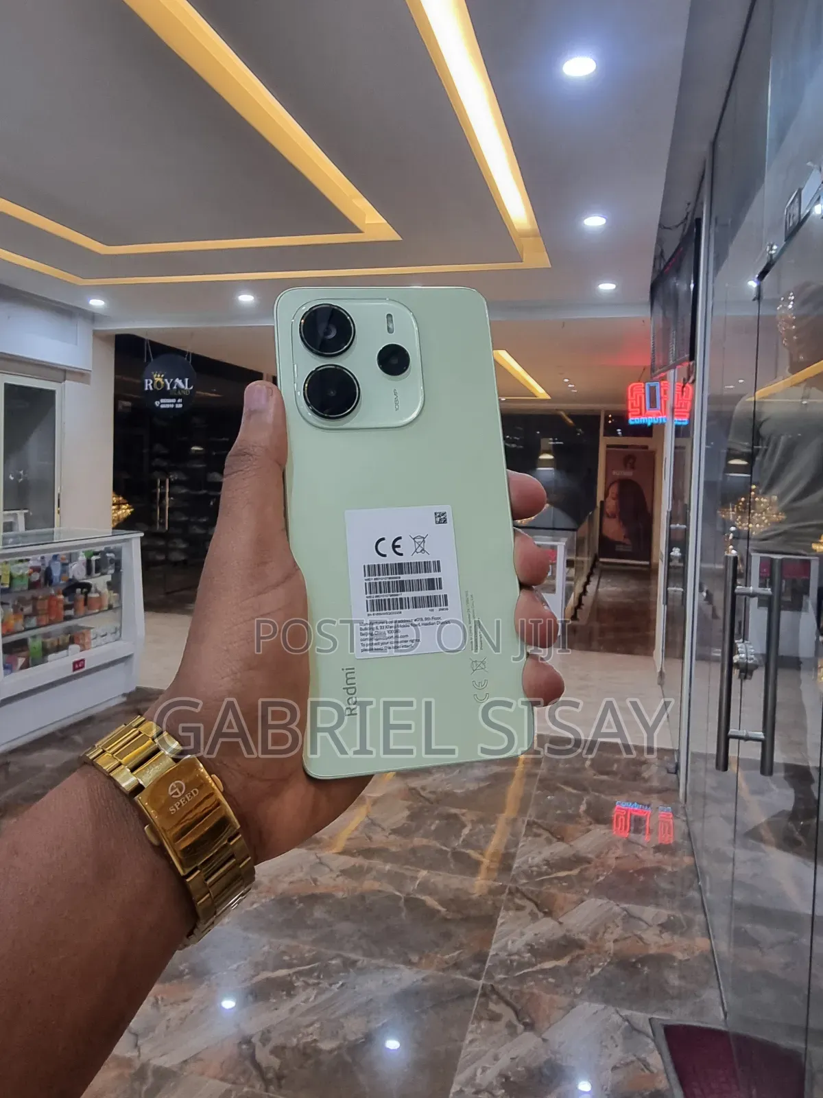 New Xiaomi Redmi Note 14 256 GB Green