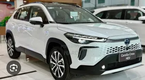 Toyota Corolla 2005 White