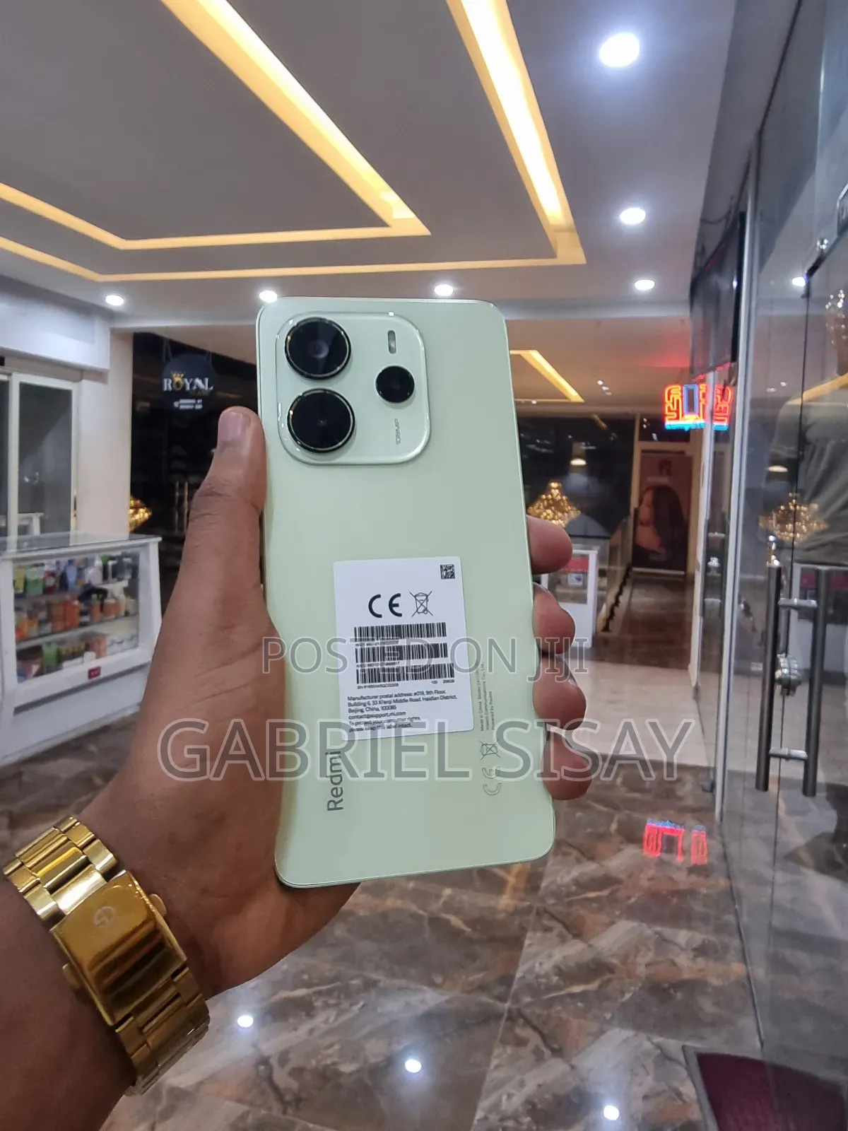New Xiaomi Redmi Note 14 256 GB Green