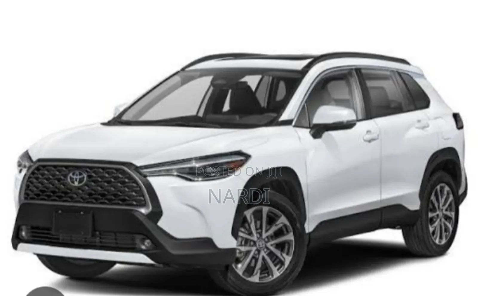 Toyota Corolla 2005 White