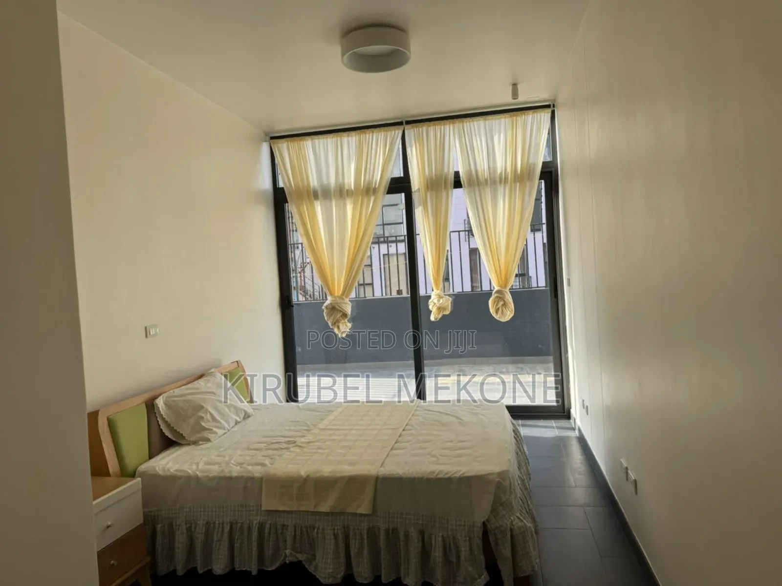 Furnished 3bdrm Apartment in Bole for rent