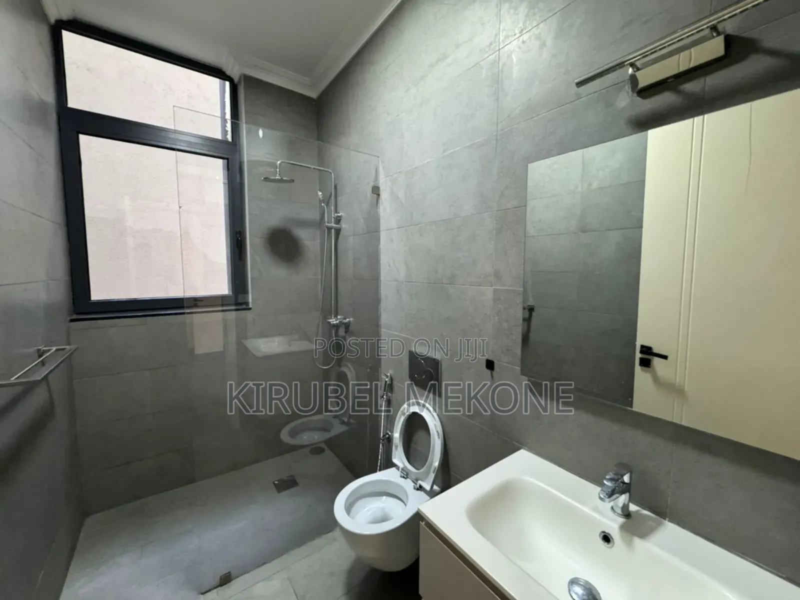 Furnished 3bdrm Apartment in Bole for rent