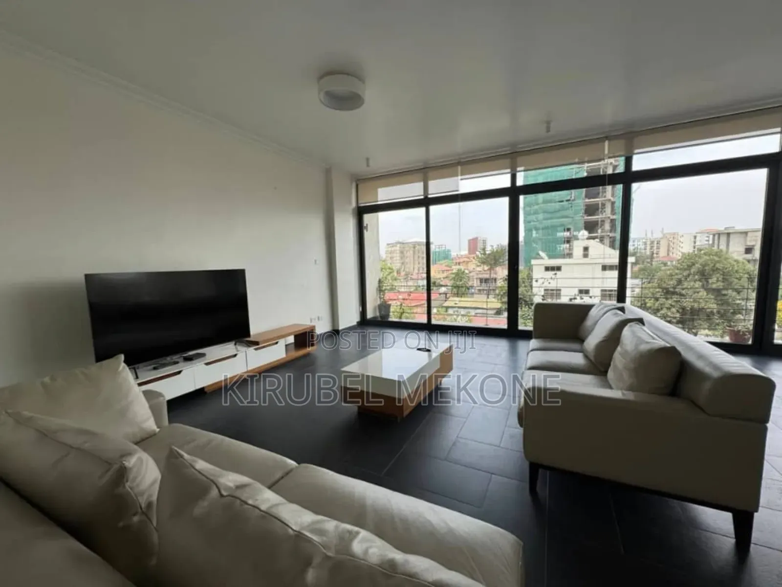 Furnished 3bdrm Apartment in Bole for rent