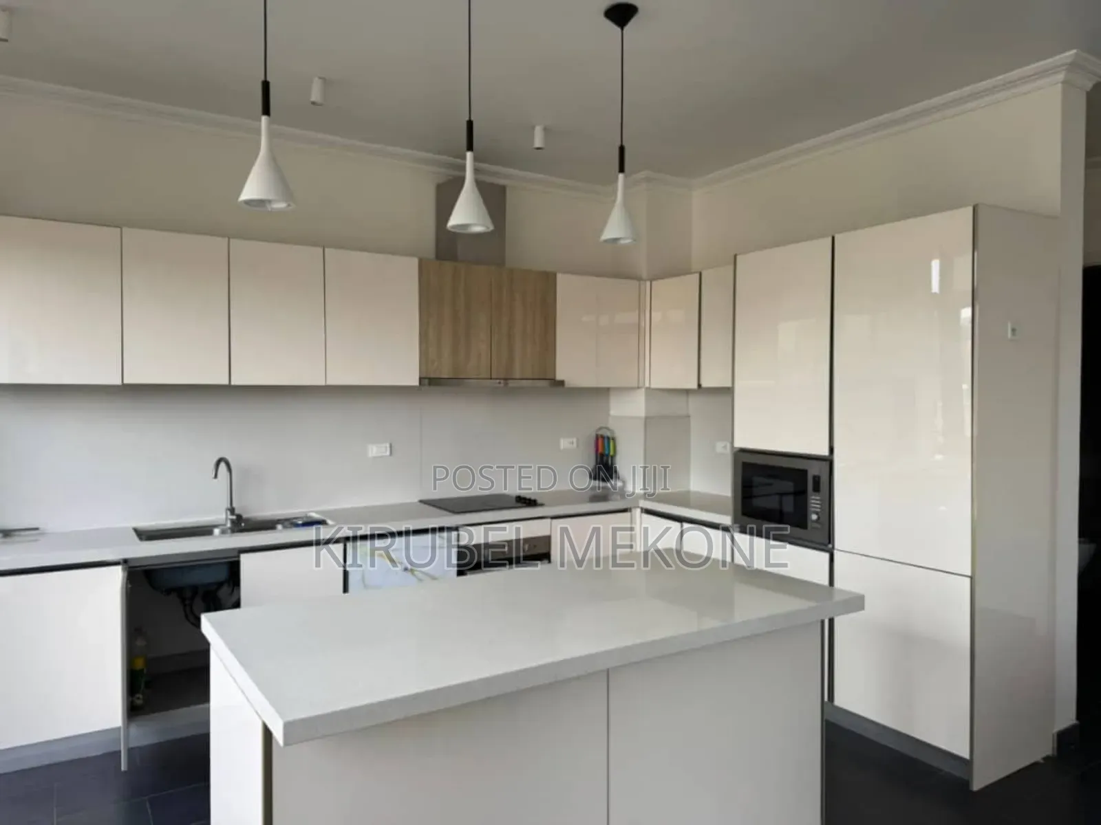 Furnished 3bdrm Apartment in Bole for rent