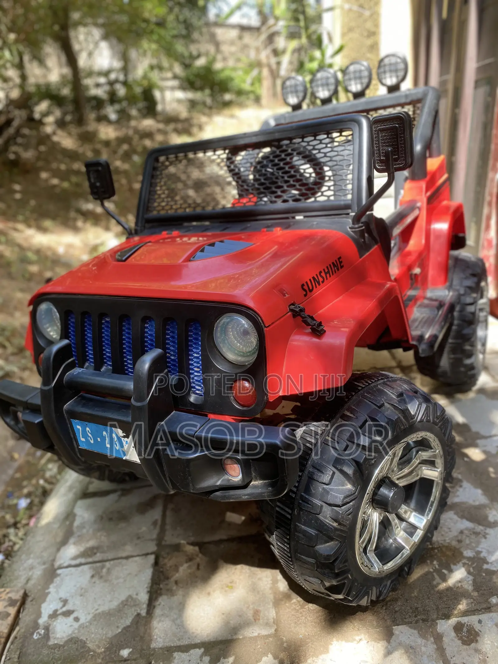 Used Kids Electric Car / የልጆች ኤሌክትሪክ መኪና