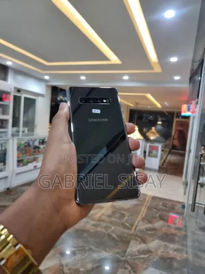 New Samsung Galaxy S10 Plus 512 GB Black