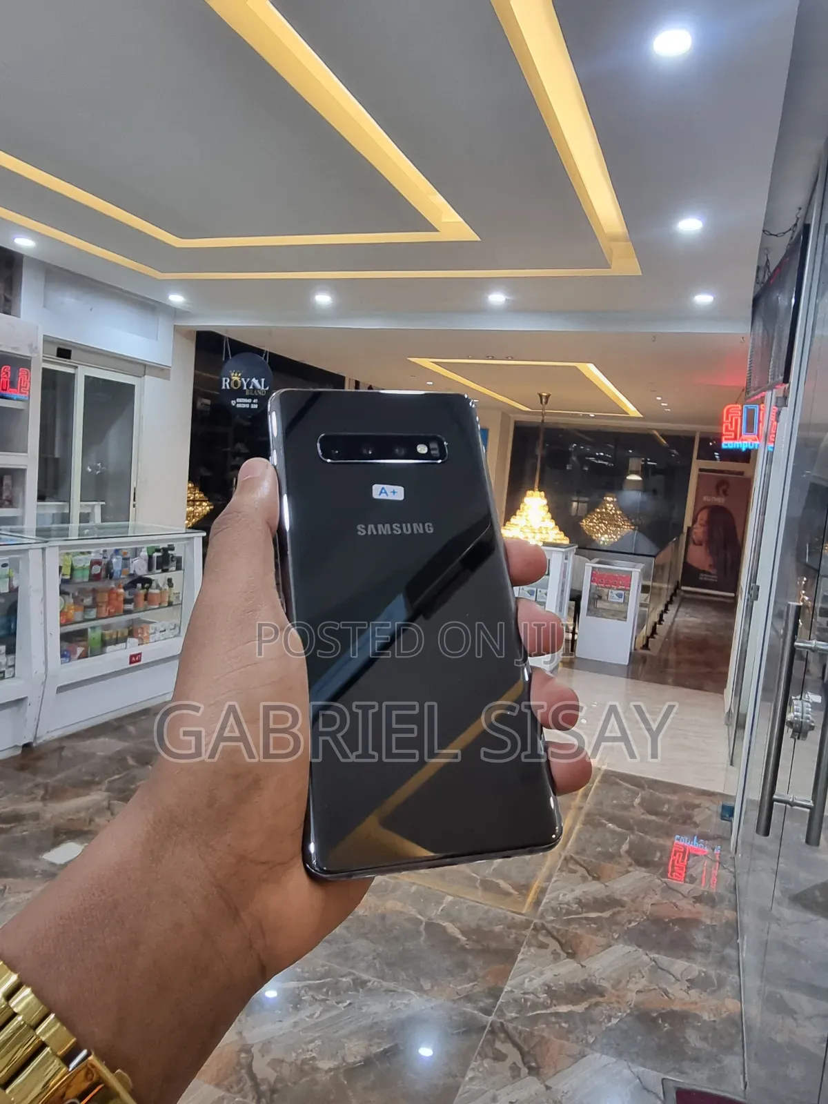 New Samsung Galaxy S10 Plus 512 GB Black