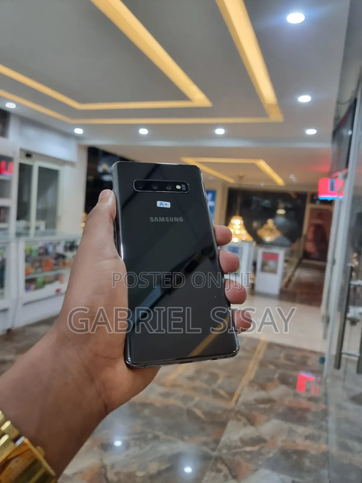 New Samsung Galaxy S10 Plus 512 GB Black