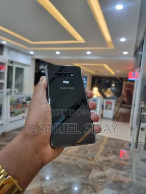 New Samsung Galaxy S10 Plus 512 GB Black