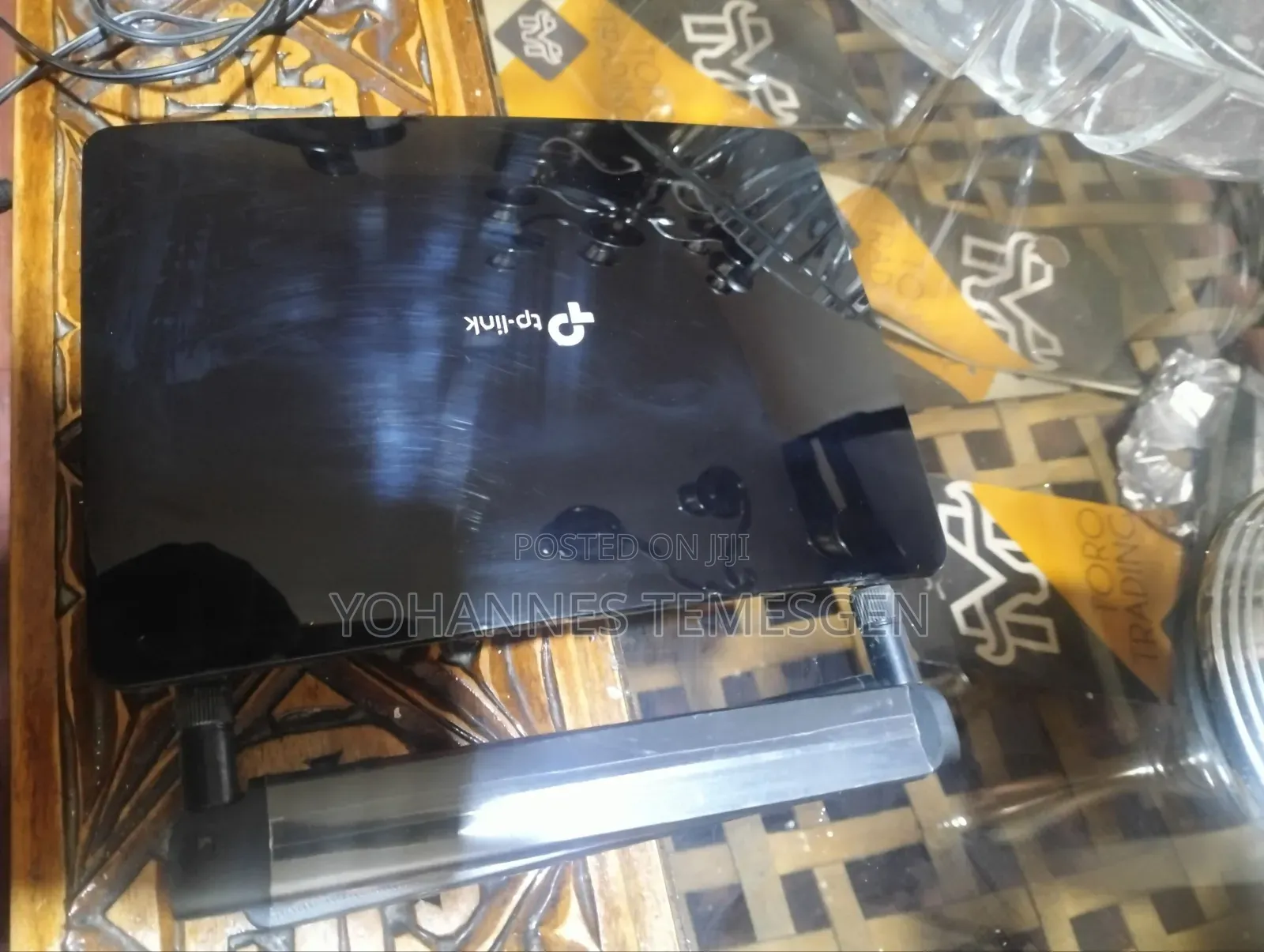 Router Dual Service