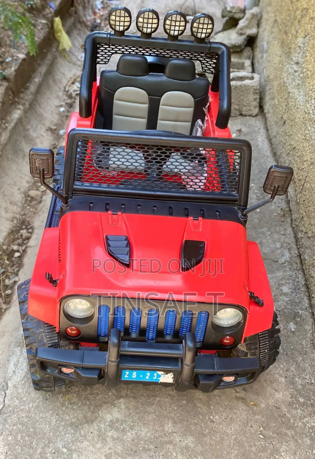 Electric Kids Car (Used)