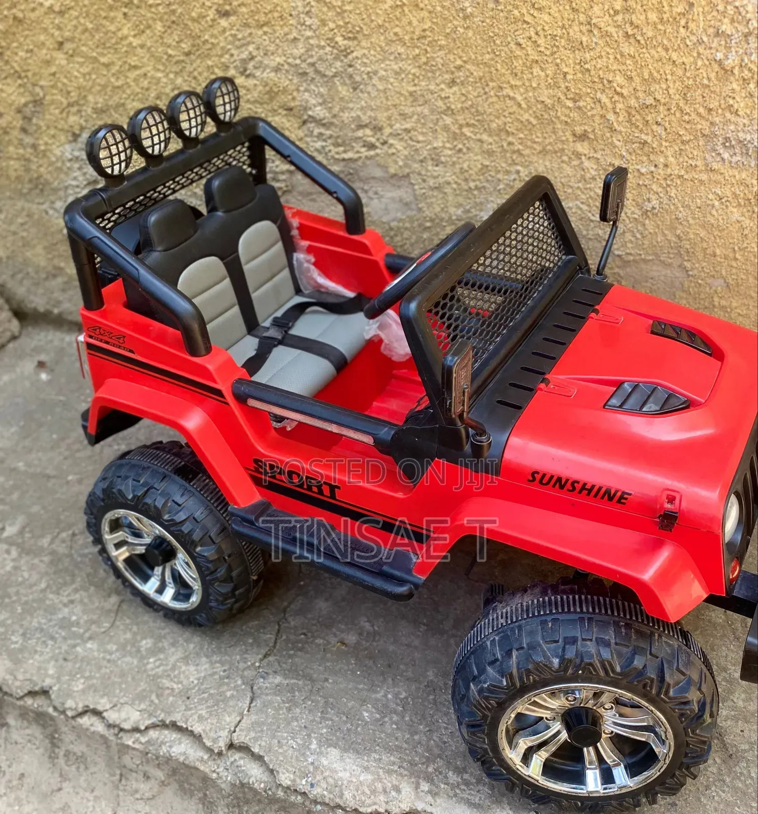 Electric Kids Car (Used)