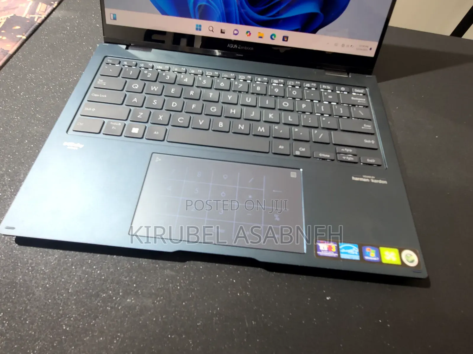 New Laptop Asus Zenbook Flip 13 UX363 16GB Intel Core I7 SSD 512GB