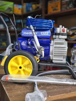 Meakida 1322 Airless Paint Sprayer – Professional Finish!