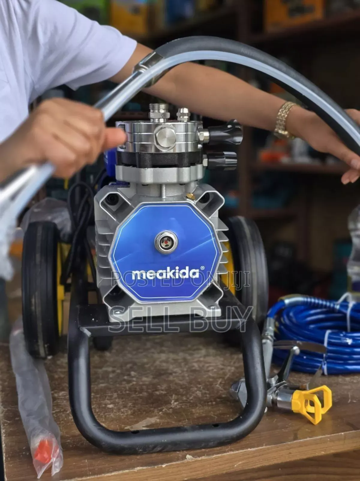 Meakida 1322 Airless Paint Sprayer – Professional Finish!