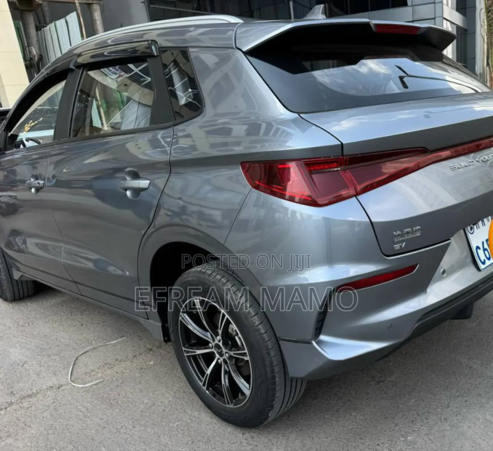 BYD E2 43 kWh 94 hp FWD 2024 Gray