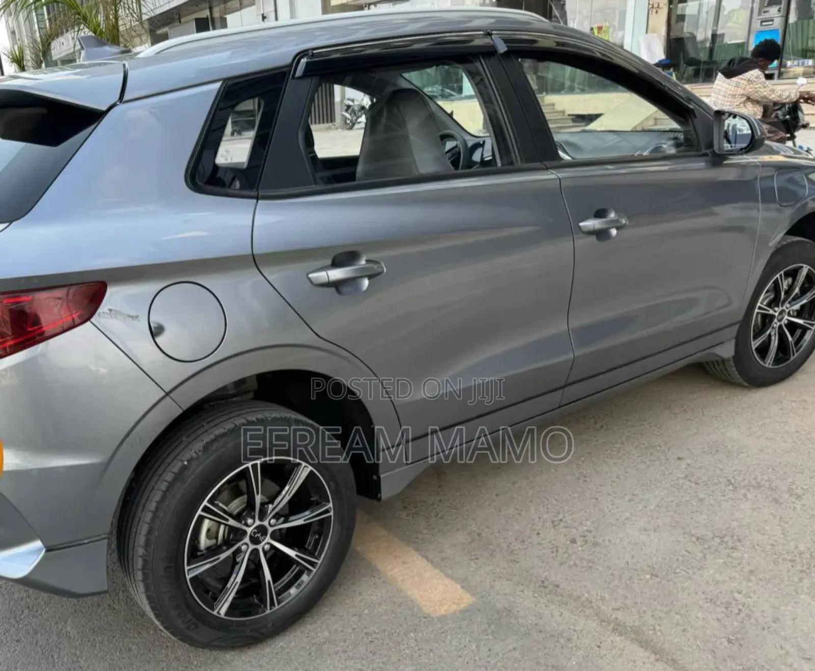 BYD E2 43 kWh 94 hp FWD 2024 Gray