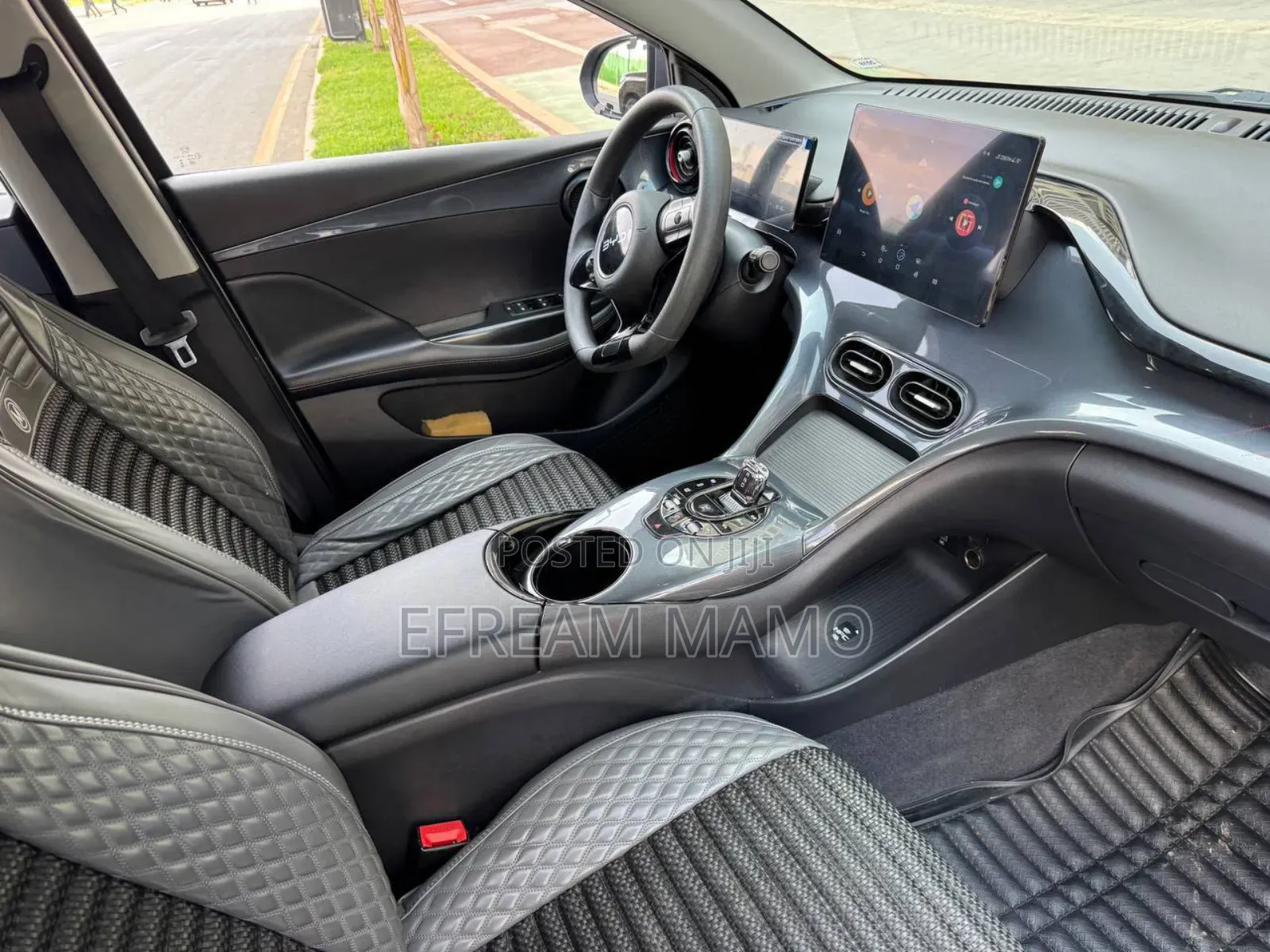 BYD E2 43 kWh 94 hp FWD 2024 Gray