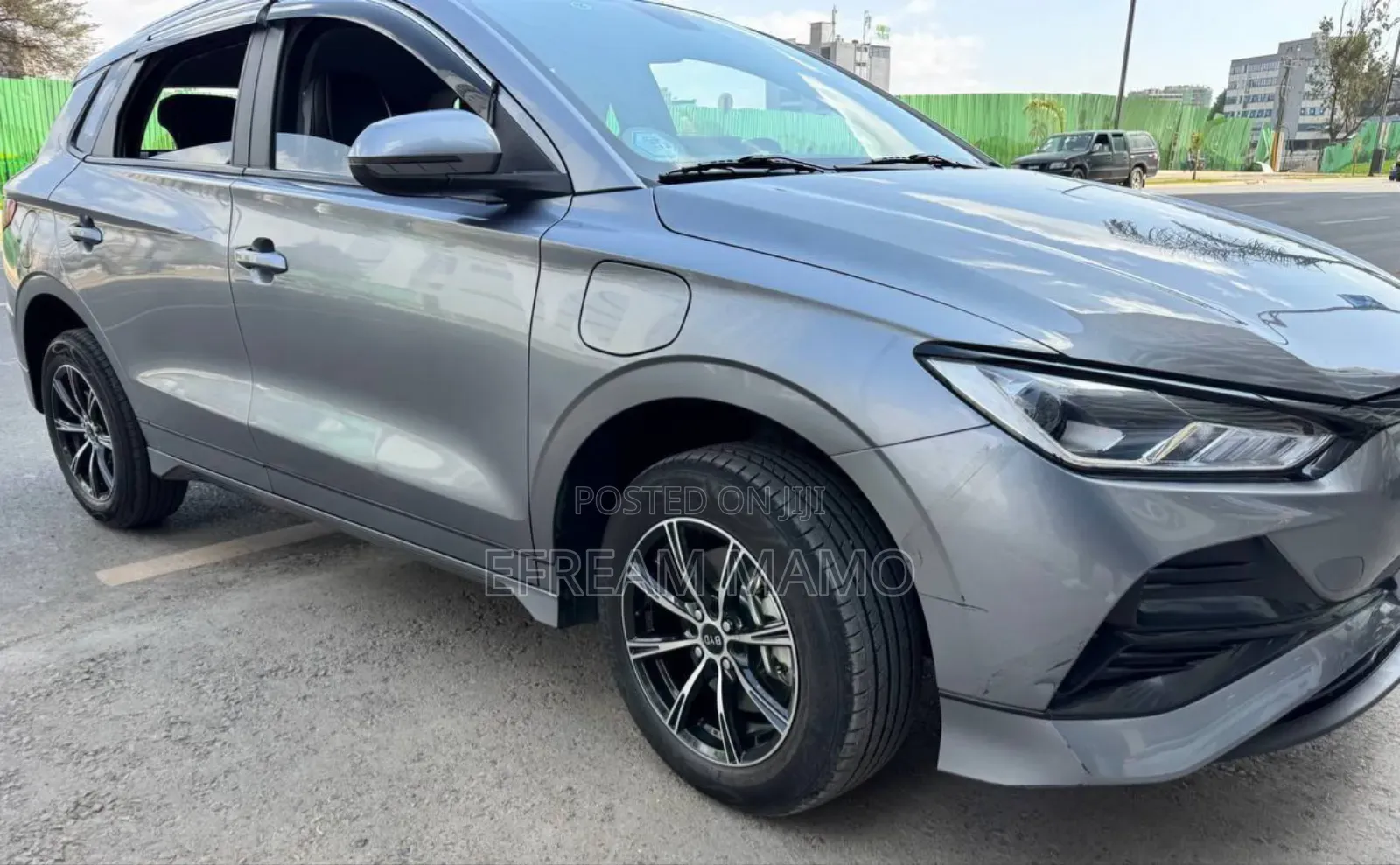 BYD E2 43 kWh 94 hp FWD 2024 Gray