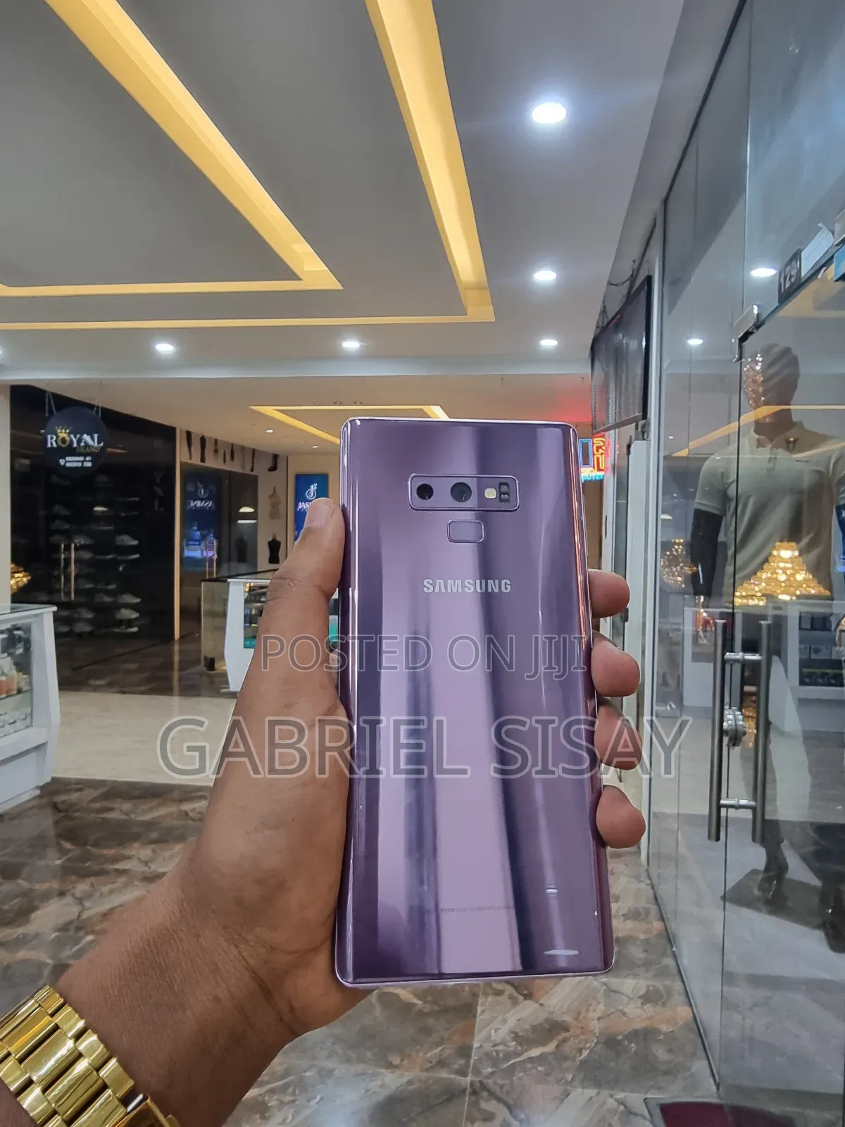 New Samsung Galaxy Note 9 128 GB Purple