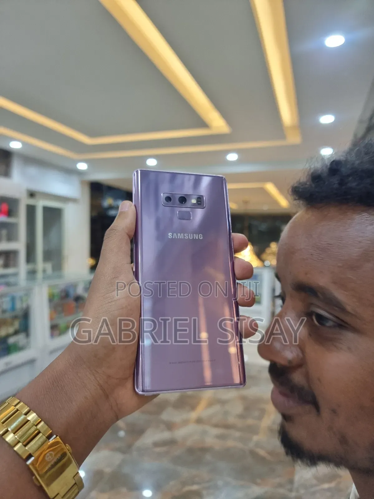 New Samsung Galaxy Note 9 128 GB Purple