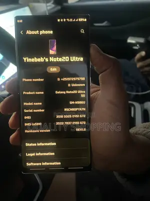 Samsung Galaxy S20 Ultra 5G 128 GB Bronze