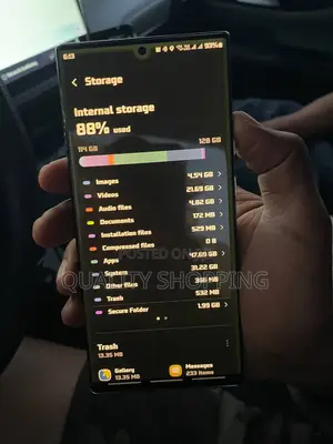 Samsung Galaxy S20 Ultra 5G 128 GB Bronze