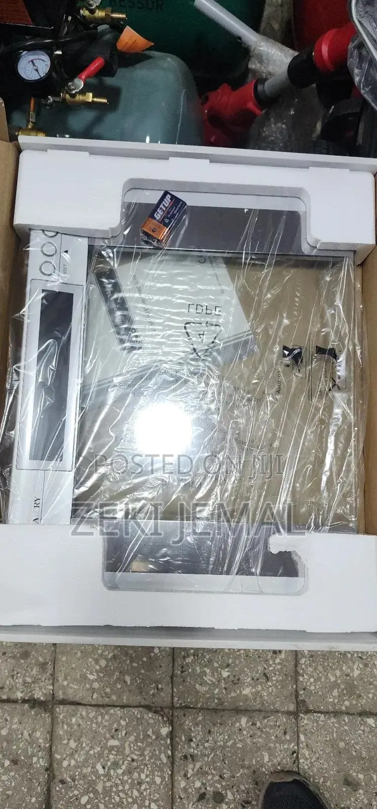 Camry Body Fat /Hydration Monitor Scale የሰውነት ዉፍረትና , ቅዝቃዜ ወዘተ መለኪያ