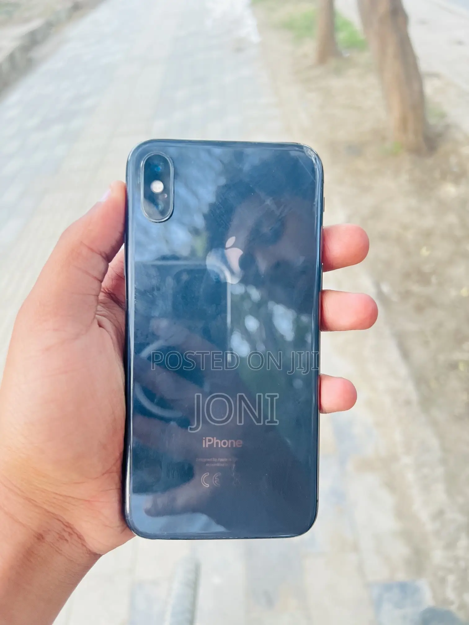 Apple iPhone X 64 GB Blue