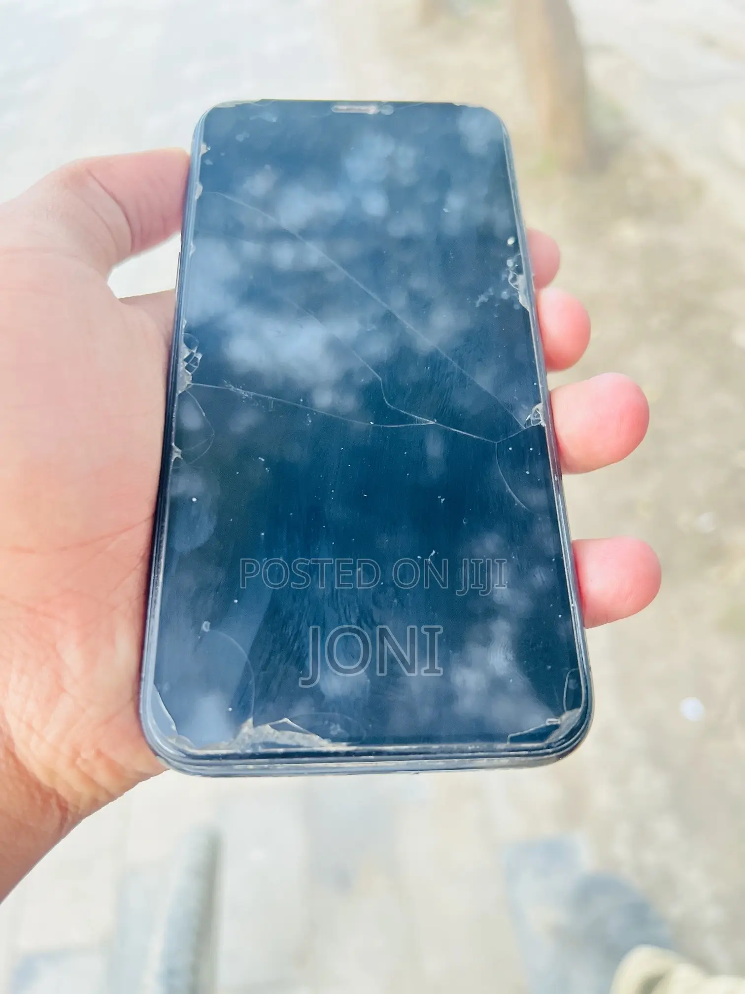 Apple iPhone X 64 GB Blue