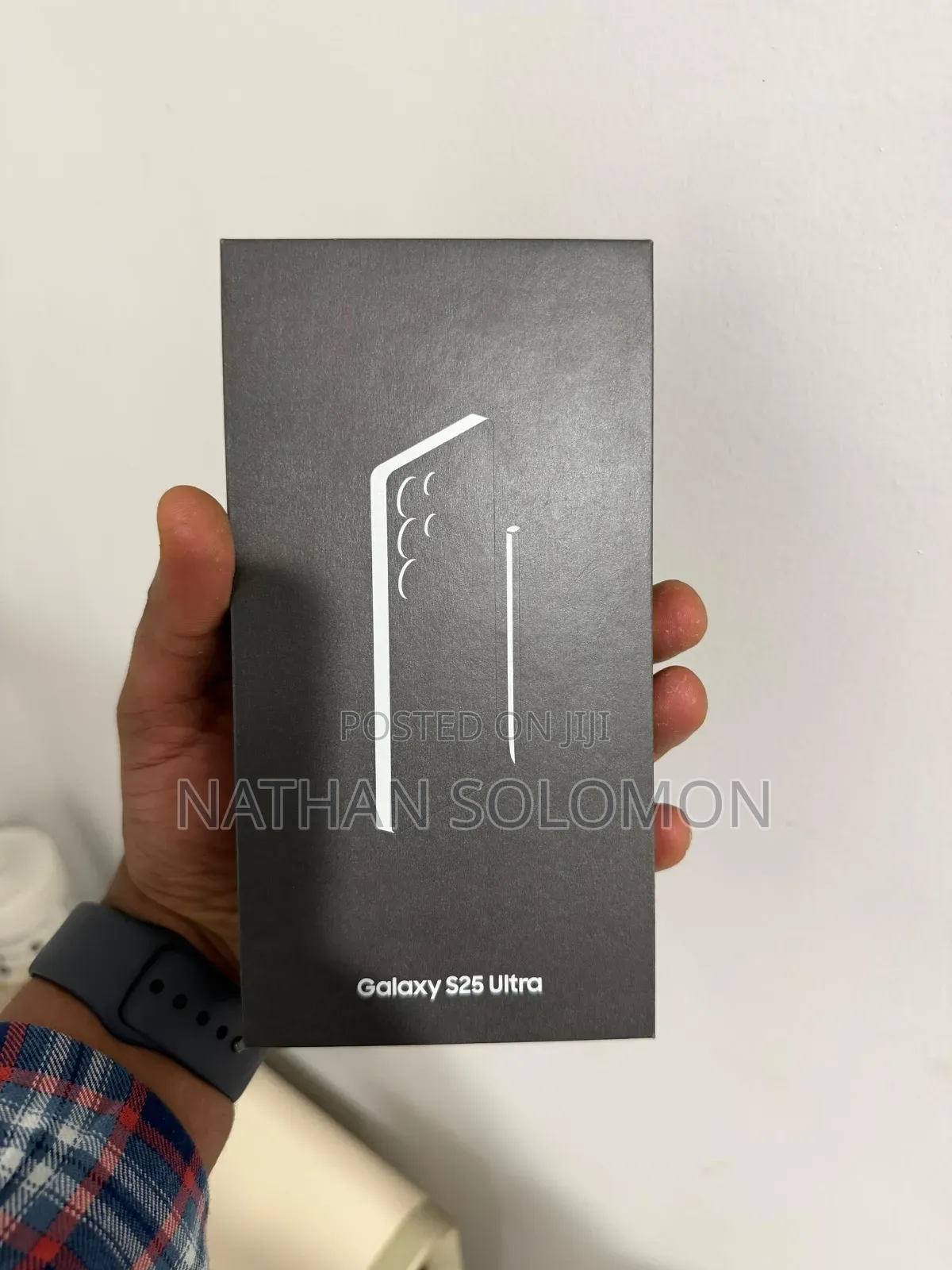 New Samsung Galaxy S25 Ultra 1 TB Gray