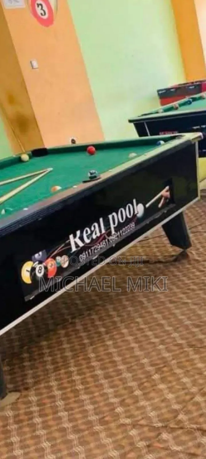 Pool Table