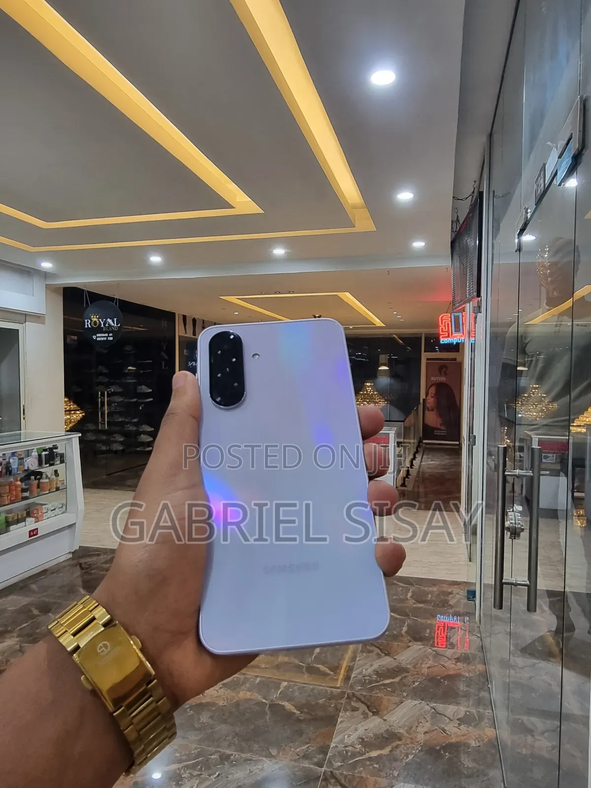 New Samsung Galaxy A36 128 GB Gray