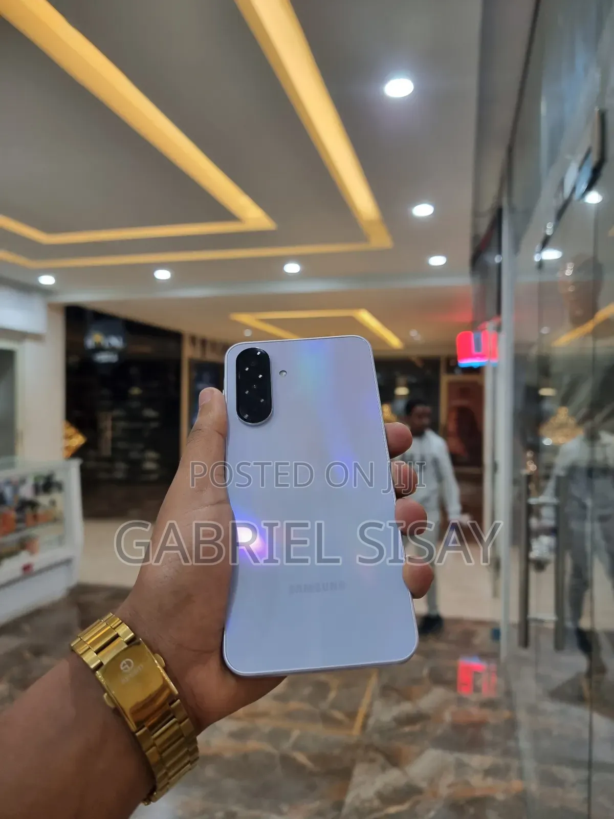 New Samsung Galaxy A36 128 GB Gray