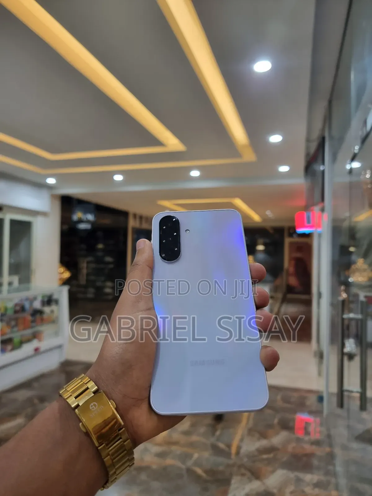 New Samsung Galaxy A36 128 GB Gray